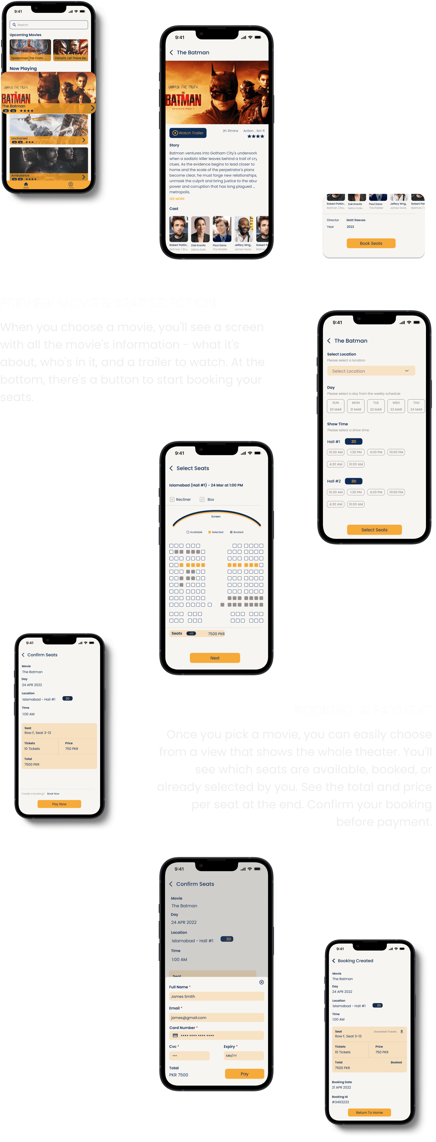 Cinimax design