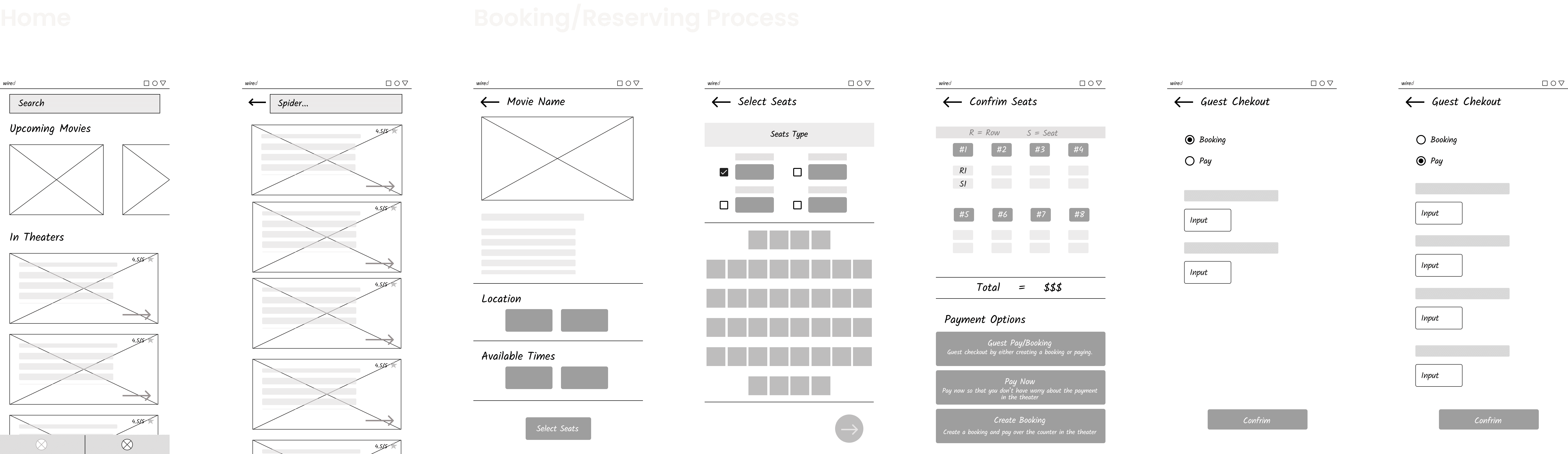 Wireframe