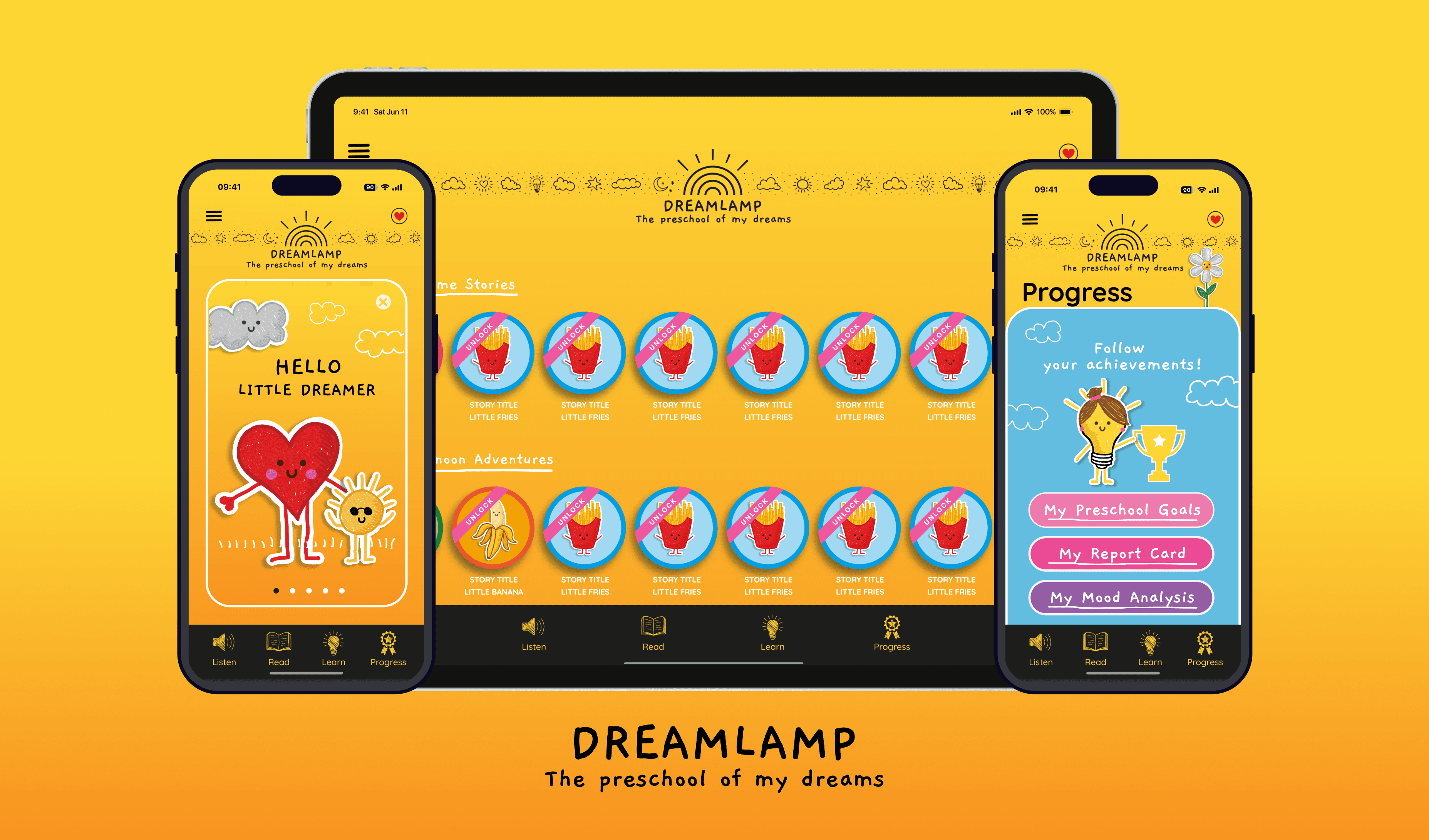 DREAMLAMP project cover