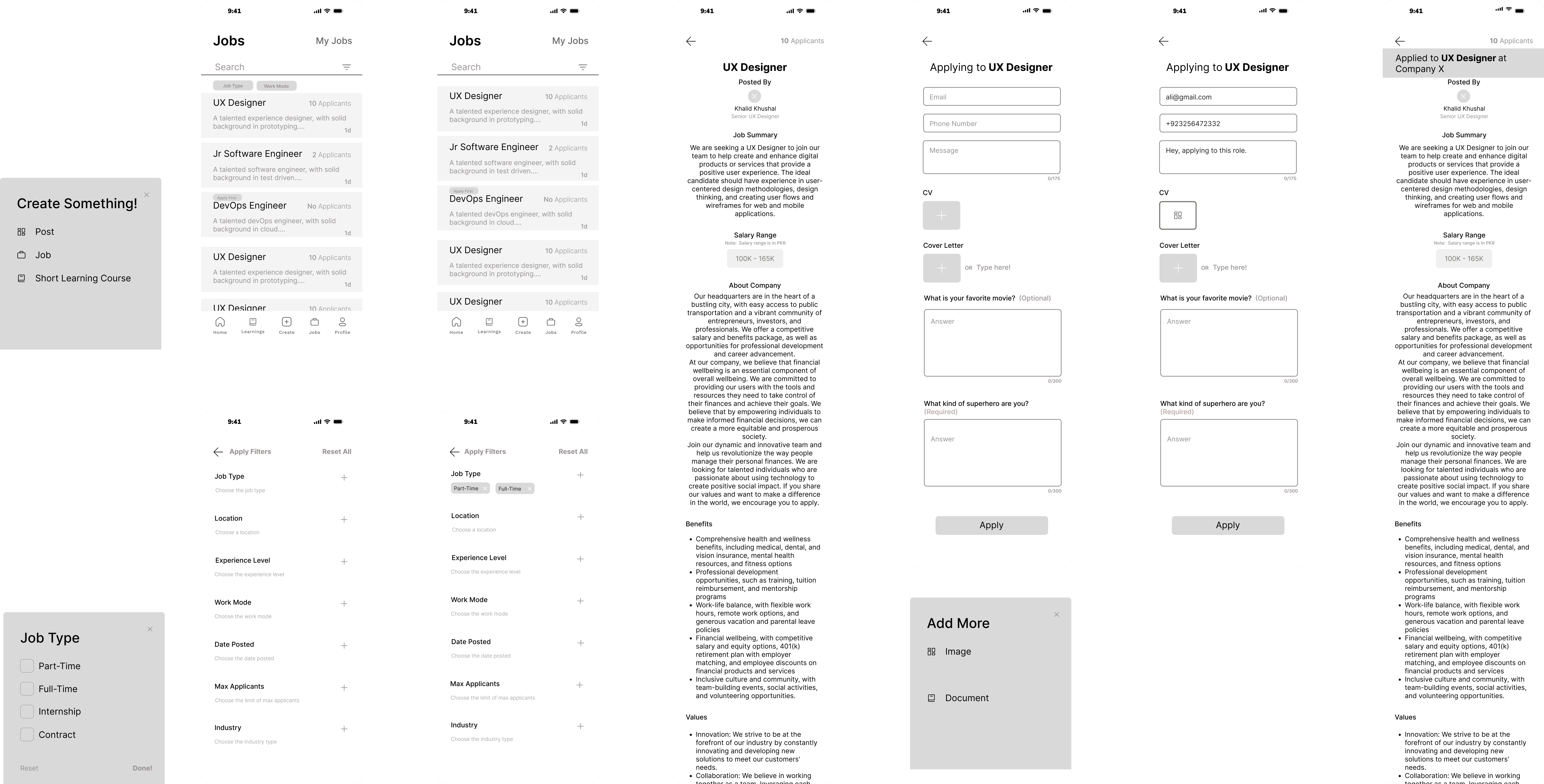 Digital wireframe