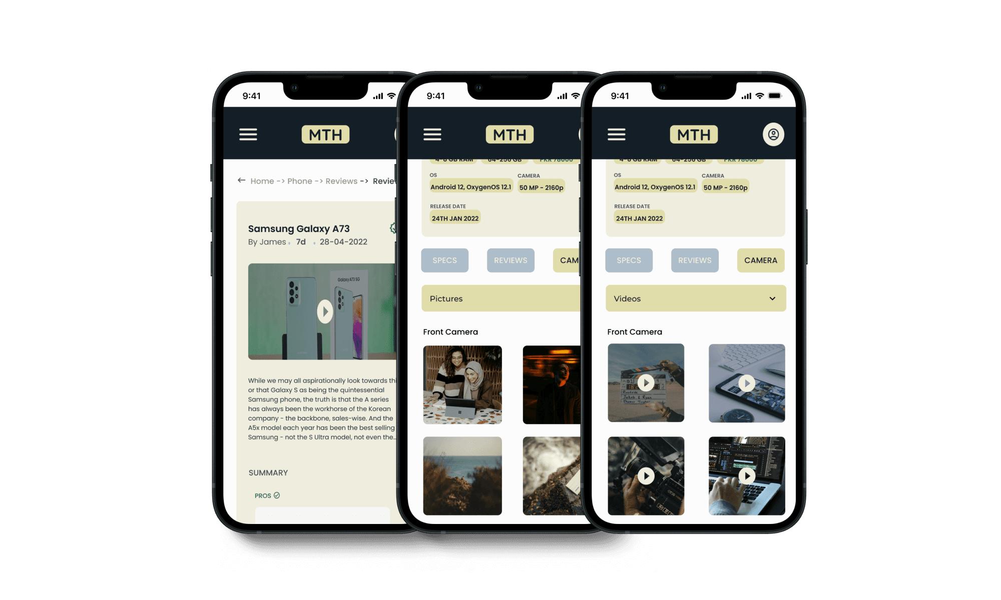 Responsive design