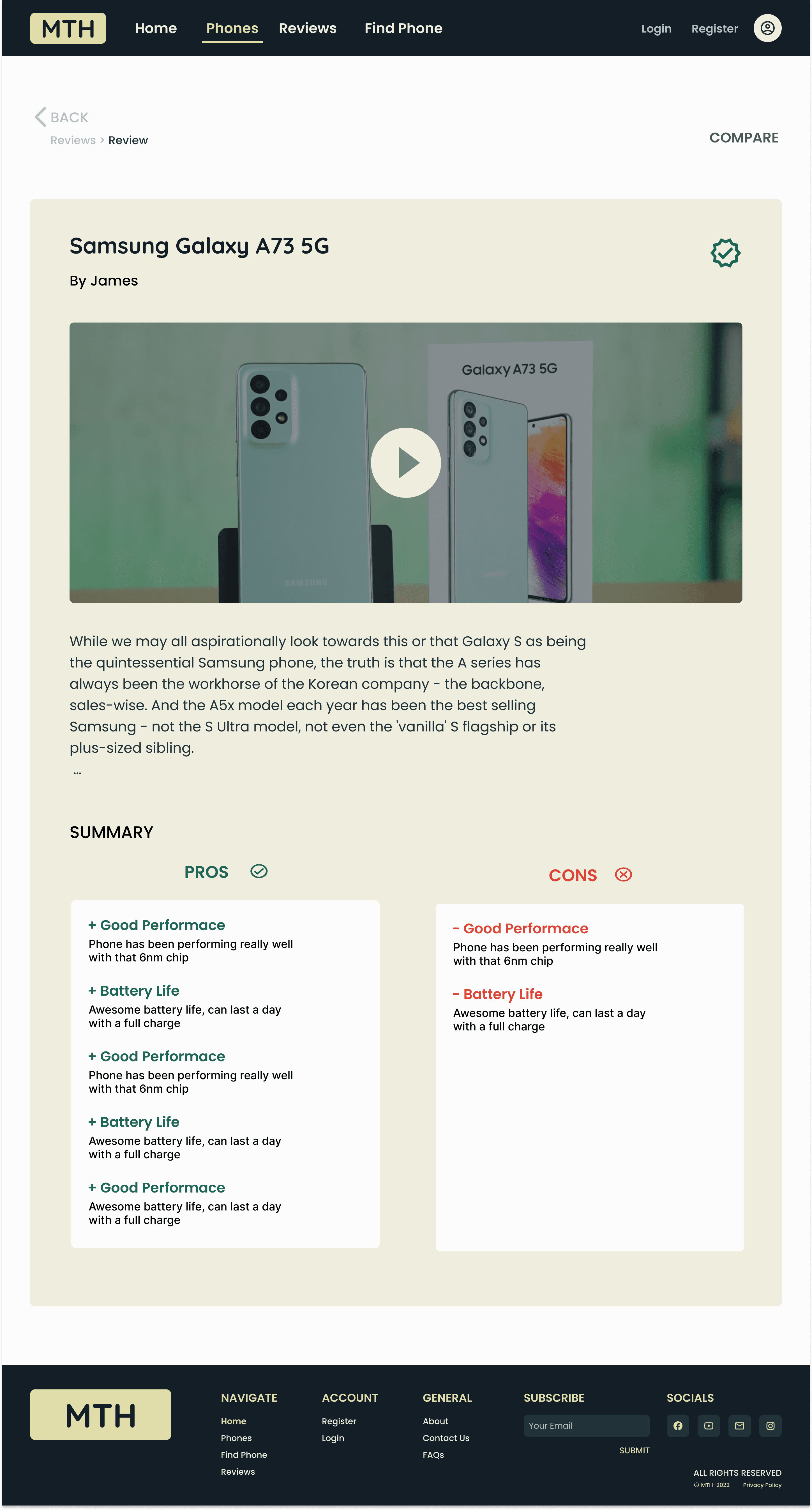 Specification flow
